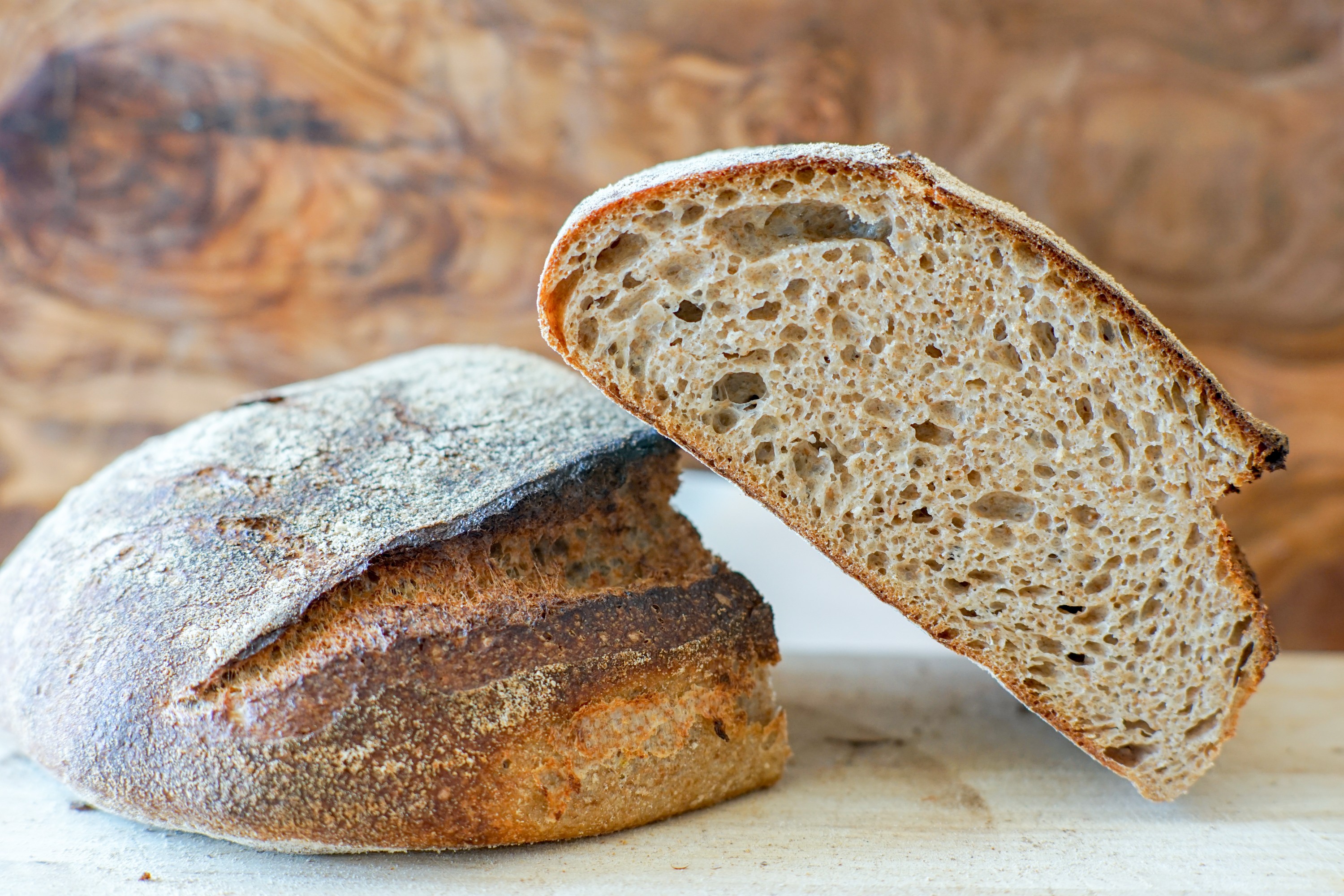 Das ultimative Brot-Rezept mit minimalen Zutaten, aber maximalen ...